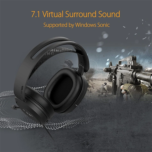 Asus ASUS TUF Gaming H1 Wired Headset