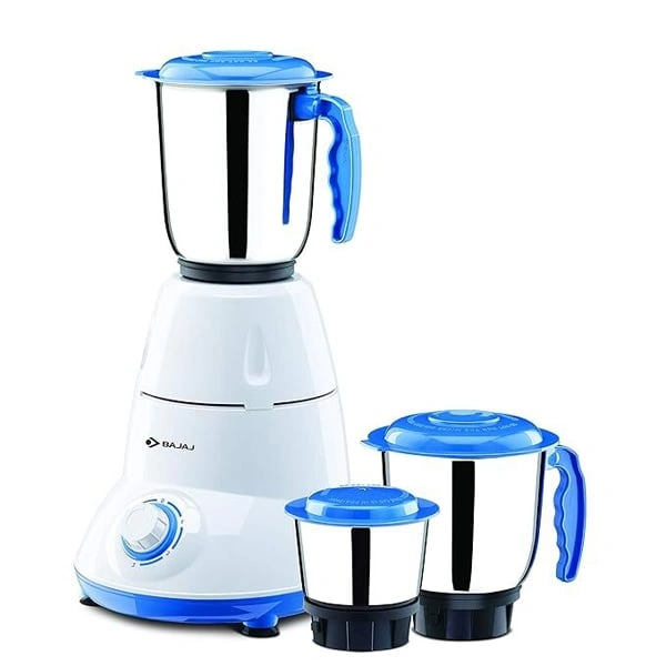 Bajaj Bravo Dlx 500-Watt Mixer Grinder
