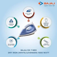 Bajaj DX 7 NEO Dry Iron