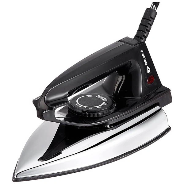 Bajaj DX-2 600W Dry Iron with Advance Soleplate and Anti-bacterial German Coating Technology