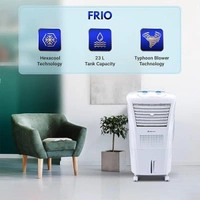Bajaj Frio 23L Personal Air Cooler with Honeycomb Pads
