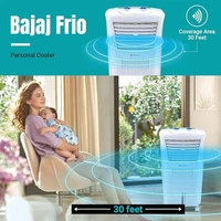 Bajaj Frio 23L Personal Air Cooler with Honeycomb Pads