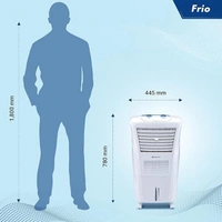 Bajaj Frio 23L Personal Air Cooler with Honeycomb Pads