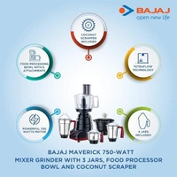 Bajaj Maverick Mixer Grinder