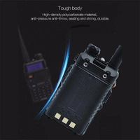 BAOFENG UV5R Professional FM Walkie Talkie (Range Upto 5KM) - (Pack of 1 Pc) - Black, Camo Green
