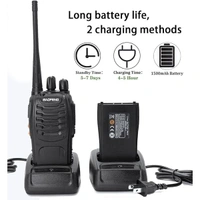 BAOFENG Walkie Talkies BF-888S Rechargeable Two-Way Radios - (Pair of 12 Pcs)