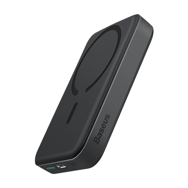 Baseus 10000 mAh 20W Magsafe Fast Charging Power Bank - Black - Black