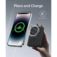 Baseus 10000 mAh 20W Magsafe Fast Charging Power Bank - Black - Black