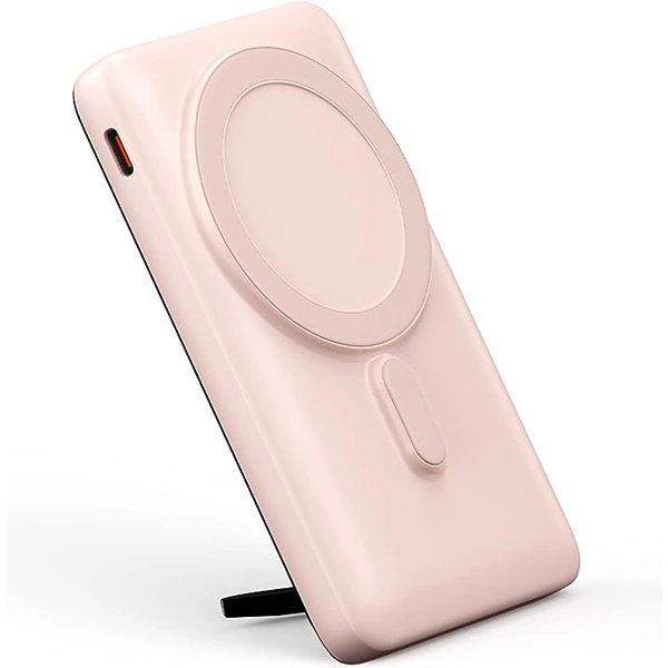 Baseus 10000 mAh 20W Magsafe Fast Charging Power Bank - Pink - Pink