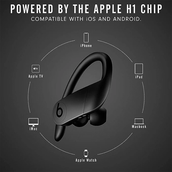 Beats Powerbeats Pro Wireless Earbuds - Black