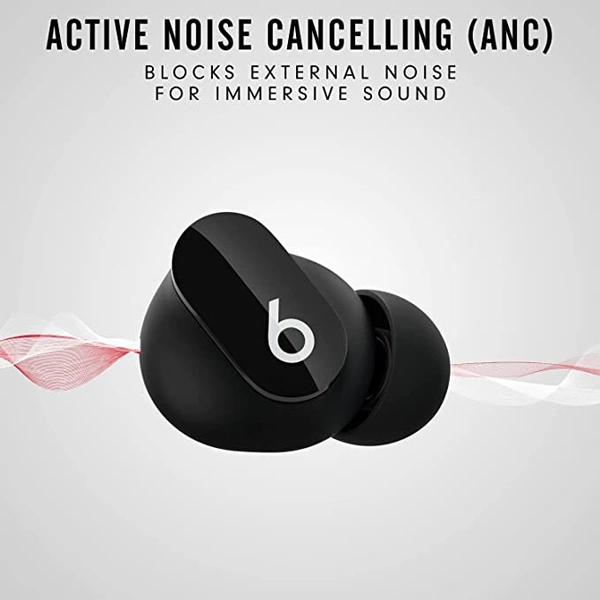 Beats Studio Buds Bluetooth Truly Wireless In Ear Earbuds With Mic - Red - Red
