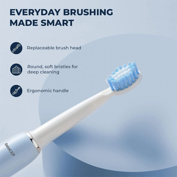 beatXP Buzz Electric Toothbrush for Adults
