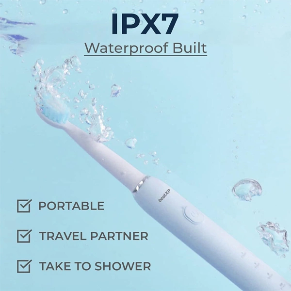 beatXP Buzz Electric Toothbrush for Adults