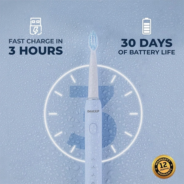 beatXP Buzz Electric Toothbrush for Adults