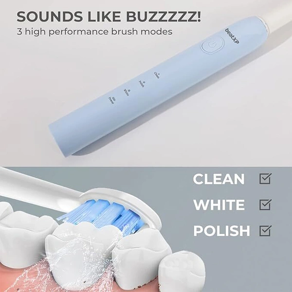 beatXP Buzz Electric Toothbrush for Adults