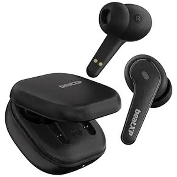 beatXP Echo XPODS Bluetooth True Wireless Earbuds - White - White
