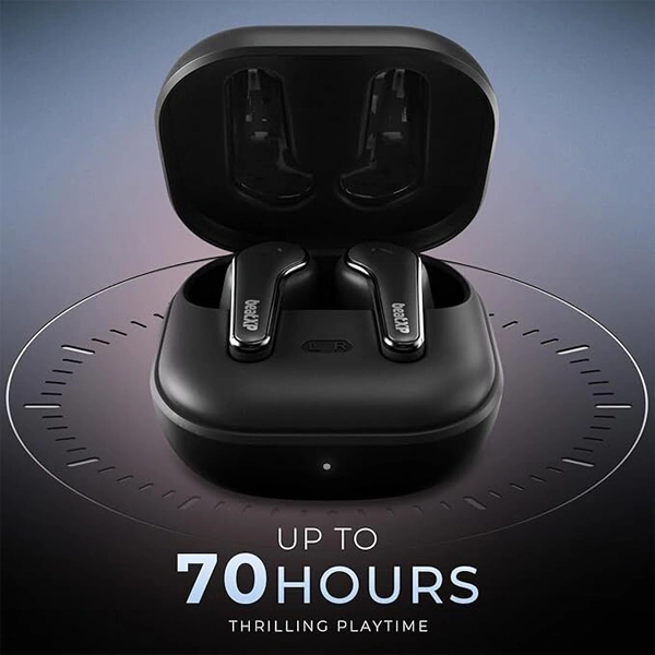 beatXP Echo XPODS Bluetooth True Wireless Earbuds - White - White