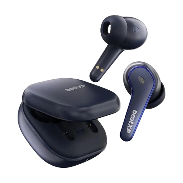 beatXP Echo XPODS Bluetooth True Wireless Earbuds - Blue - Blue