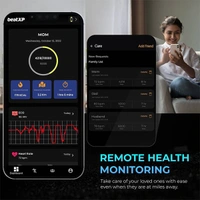 beatXP Exact Smartwatch with Medical Grade ECG - Black