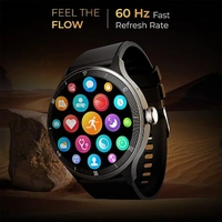 beatXP BeatXP Flux 1.45" Bluetooth Calling Smartwatch with Round HD display - Silver - Silver