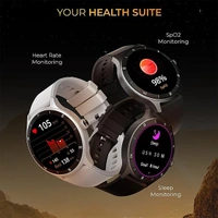 beatXP BeatXP Flux 1.45" Bluetooth Calling Smartwatch with Round HD display - Silver - Silver