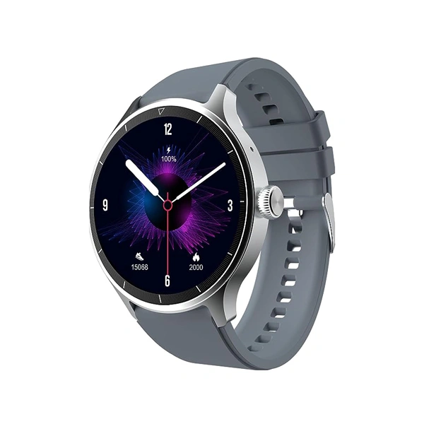 beatXP BeatXP Flux 1.45" Bluetooth Calling Smartwatch with Round HD display - Silver - Silver