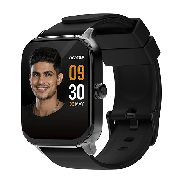 beatXP Marv 1.85” (4.5 cm) HD Display Smart Watch With Bluetooth Calling - White - White