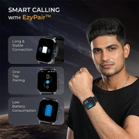 beatXP Marv 1.85” (4.5 cm) HD Display Smart Watch With Bluetooth Calling - White - White