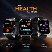 beatXP Marv 1.85” (4.5 cm) HD Display Smart Watch With Bluetooth Calling - White - White
