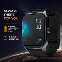 beatXP Marv 1.85” (4.5 cm) HD Display Smart Watch With Bluetooth Calling - White - White