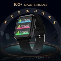 beatXP Marv Ace Bluetooth Calling Smart Watch - Green - Green