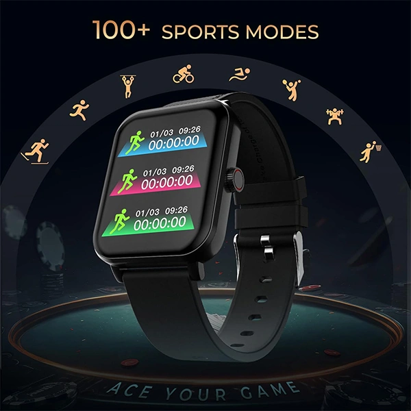 beatXP Marv Ace Bluetooth Calling Smart Watch - Green - Green