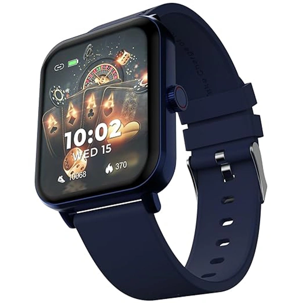 beatXP Marv Ace Bluetooth Calling Smart Watch - Blue - Blue