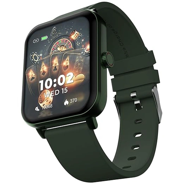 beatXP Marv Ace Bluetooth Calling Smart Watch - Green - Green
