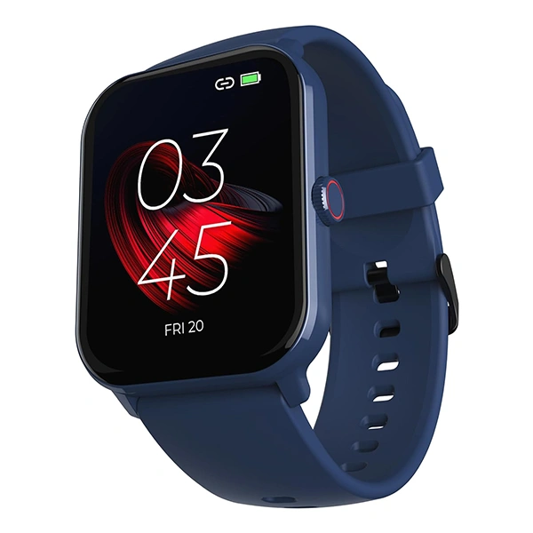 beatXP Marv Neo Smart Watch with 1.85” Ultra HD Display Bluetooth Calling - Blue - Blue