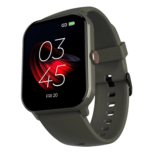 beatXP Marv Neo Smart Watch with 1.85” Ultra HD Display Bluetooth Calling - Green - Green