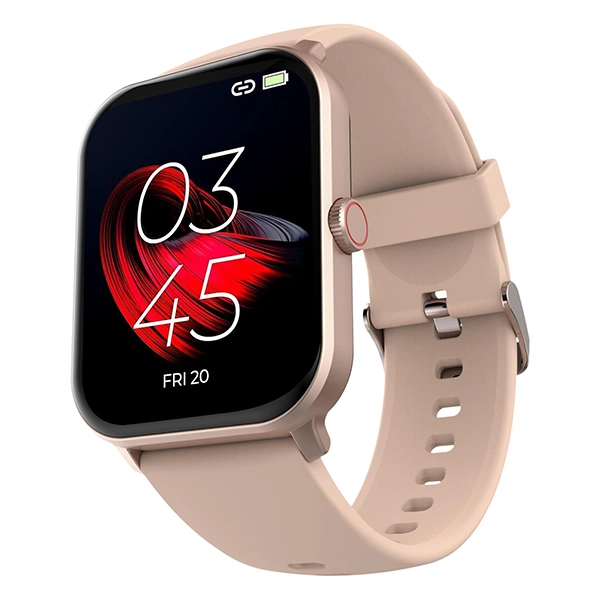 beatXP Marv Neo Smart Watch with 1.85” Ultra HD Display Bluetooth Calling - Rose Gold - Rose Gold