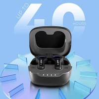 beatXP Pulse XPods Bluetooth True Wireless Earbuds - White - White