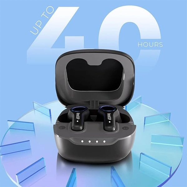 beatXP Pulse XPods Bluetooth True Wireless Earbuds - White - White