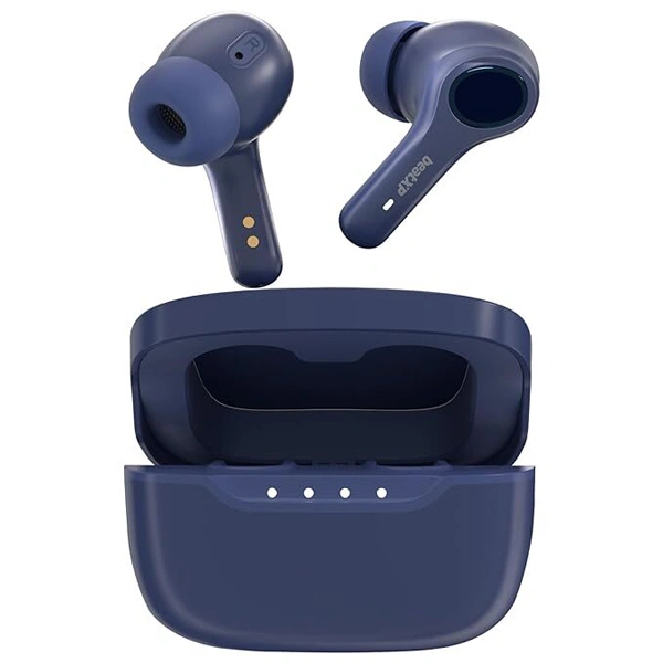 beatXP Pulse XPods Bluetooth True Wireless Earbuds - Blue - Blue