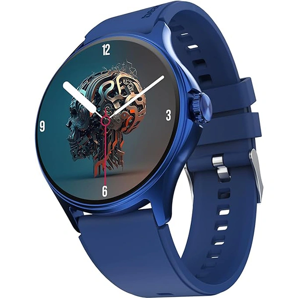 beatXP Sigma 1.38” HD Display Smart Watch - Blue - Blue