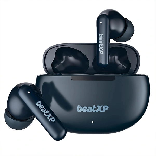 beatXP Tune XPods Bluetooth True Wireless Earbuds - Blue - Blue