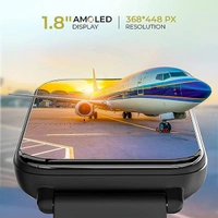 beatXP BeatXP Unbound Neo 1.8" Super AMOLED Display Bluetooth Calling Smart Watch