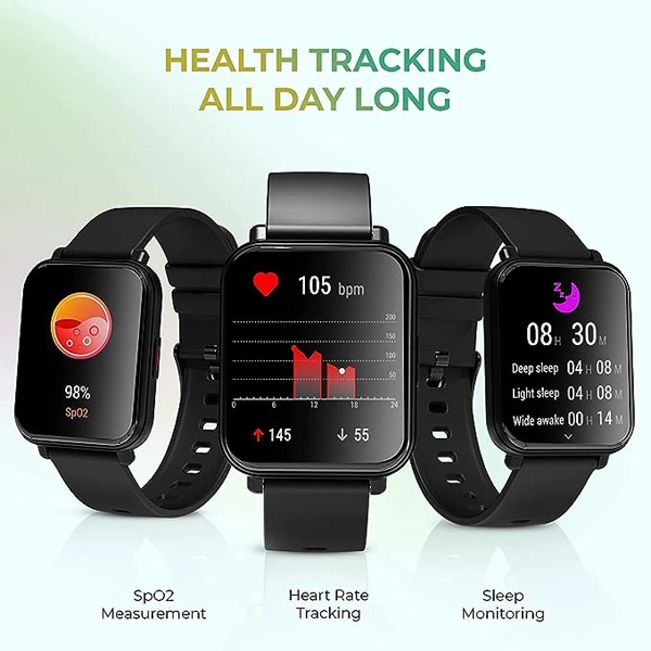 beatXP BeatXP Unbound Neo 1.8" Super AMOLED Display Bluetooth Calling Smart Watch