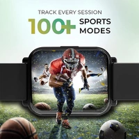 beatXP BeatXP Unbound Neo 1.8" Super AMOLED Display Bluetooth Calling Smart Watch