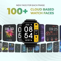 beatXP BeatXP Unbound Neo 1.8" Super AMOLED Display Bluetooth Calling Smart Watch