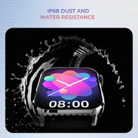 beatXP BeatXP Unbound Plus 1.8" AMOLED Bluetooth Calling Smart Watch - Black Metal - Black Metal