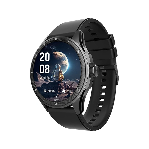 beatXP BeatXP Vega Neo 1.43” AMOLED Bluetooth Calling Smart Watch - Silver - Silver