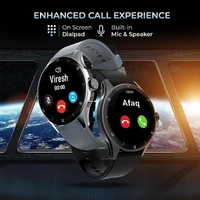 beatXP BeatXP Vega Neo 1.43” AMOLED Bluetooth Calling Smart Watch - Silver - Silver
