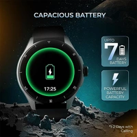 beatXP BeatXP Vega Neo 1.43” AMOLED Bluetooth Calling Smart Watch - Silver - Silver